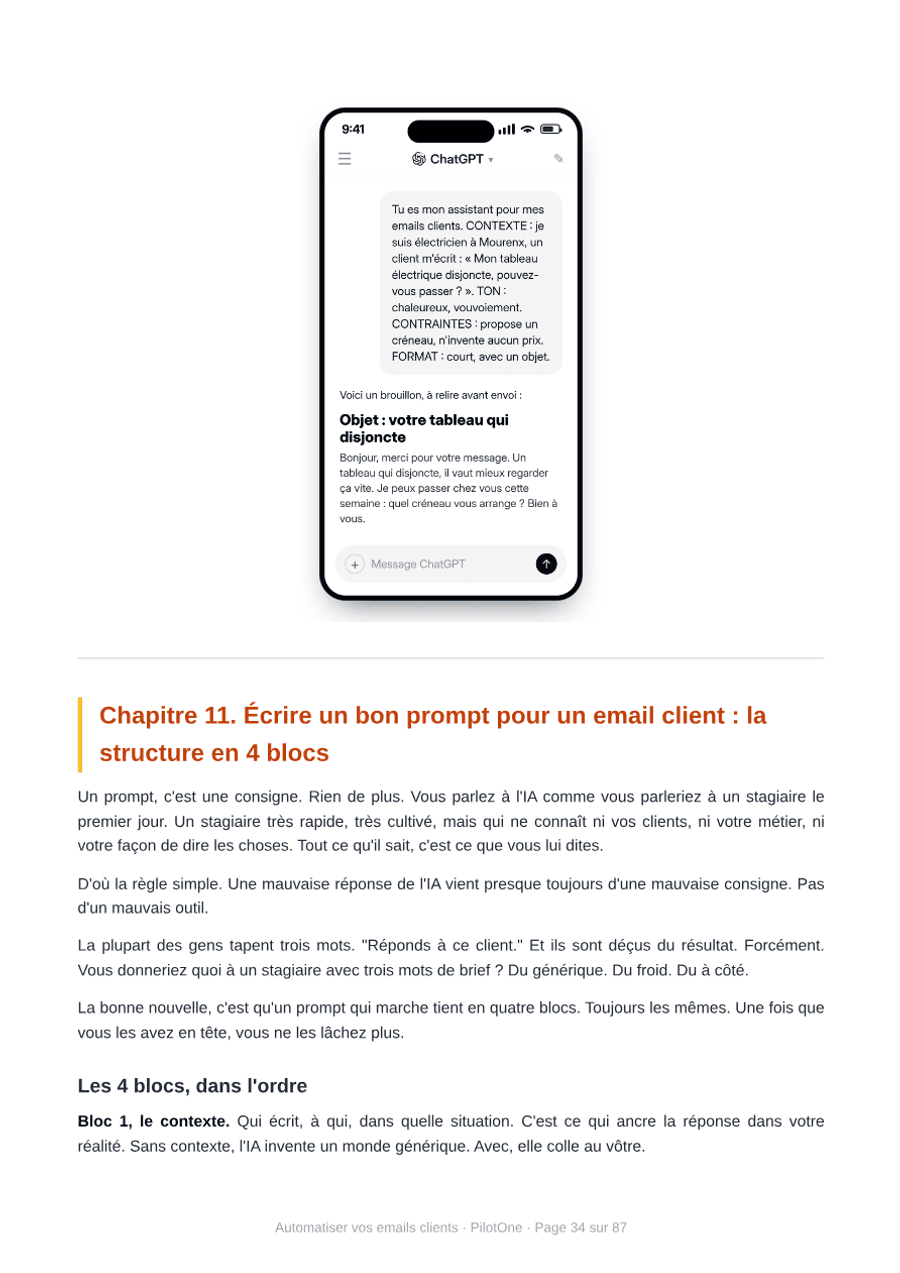 Automatiser vos emails clients avec l'IA en 30 jours — vignette 2