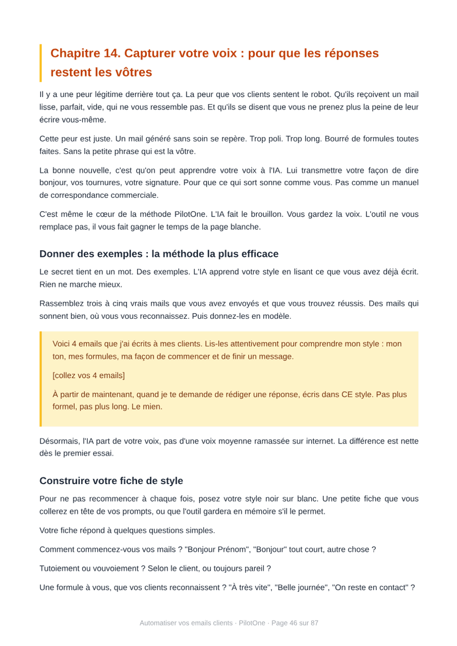 Automatiser vos emails clients avec l'IA en 30 jours — vignette 3
