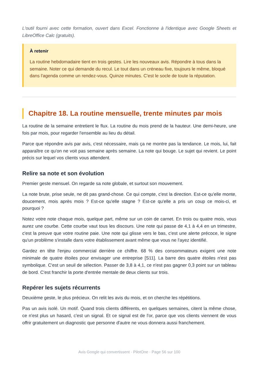 Avis Google qui convertissent : la méthode + 50 modèles de réponse — vignette 3