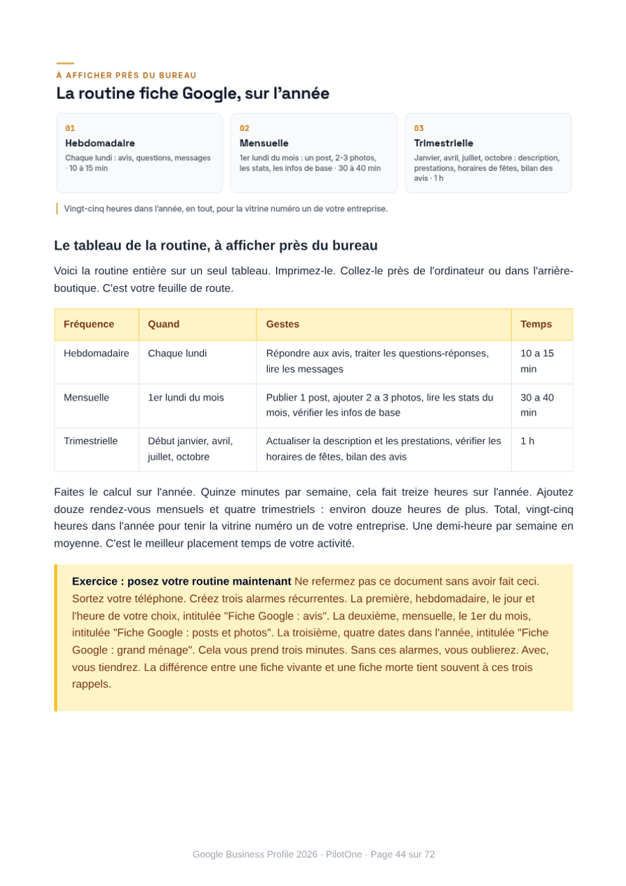 Google Business Profile 2026 : le pack SEO local TPE — vignette 3