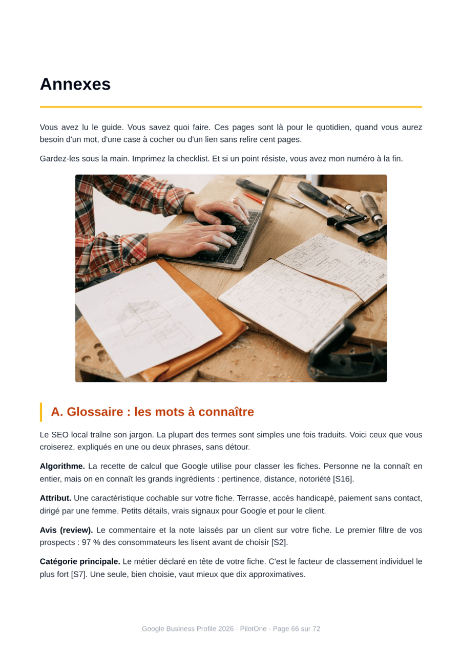 Google Business Profile 2026 : le pack SEO local TPE — vignette 5