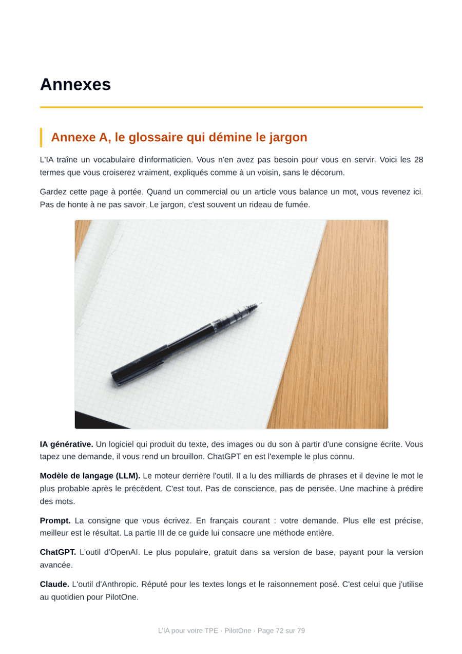 L'IA pour votre TPE, sans budget tech — vignette 5