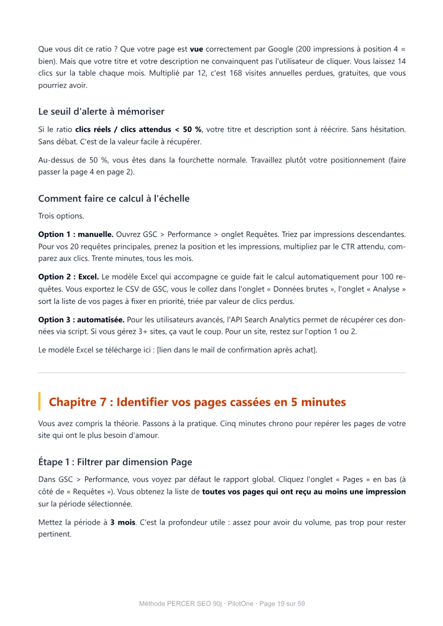 Remonter sur Google sans agence — méthode SEO 90 jours — vignette 2