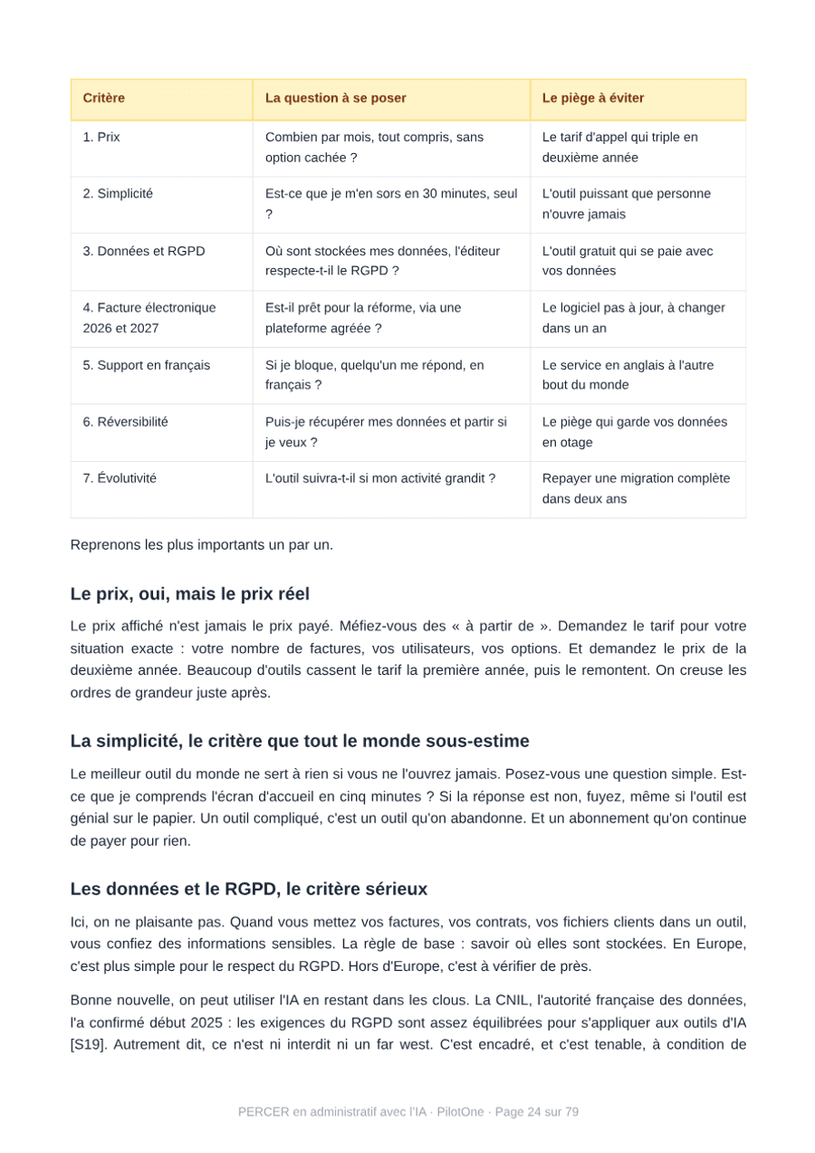 La paperasse avec l'IA : devis, factures, relances en 90 jours — vignette 2