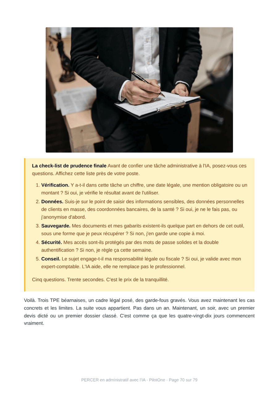 La paperasse avec l'IA : devis, factures, relances en 90 jours — vignette 5