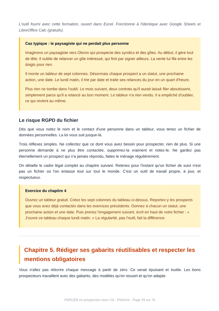 Trouver des clients avec l'IA : prospection 90 jours — vignette 3