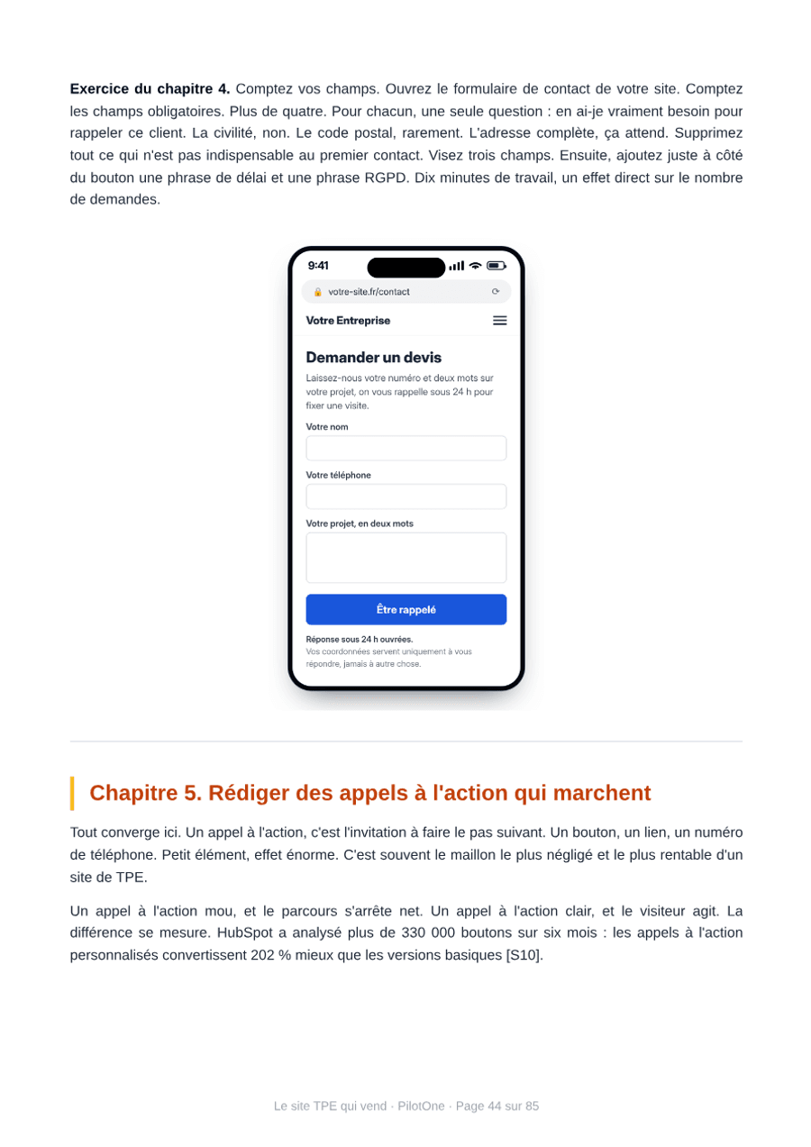 Le site TPE qui vend en 7 pages clés — vignette 4