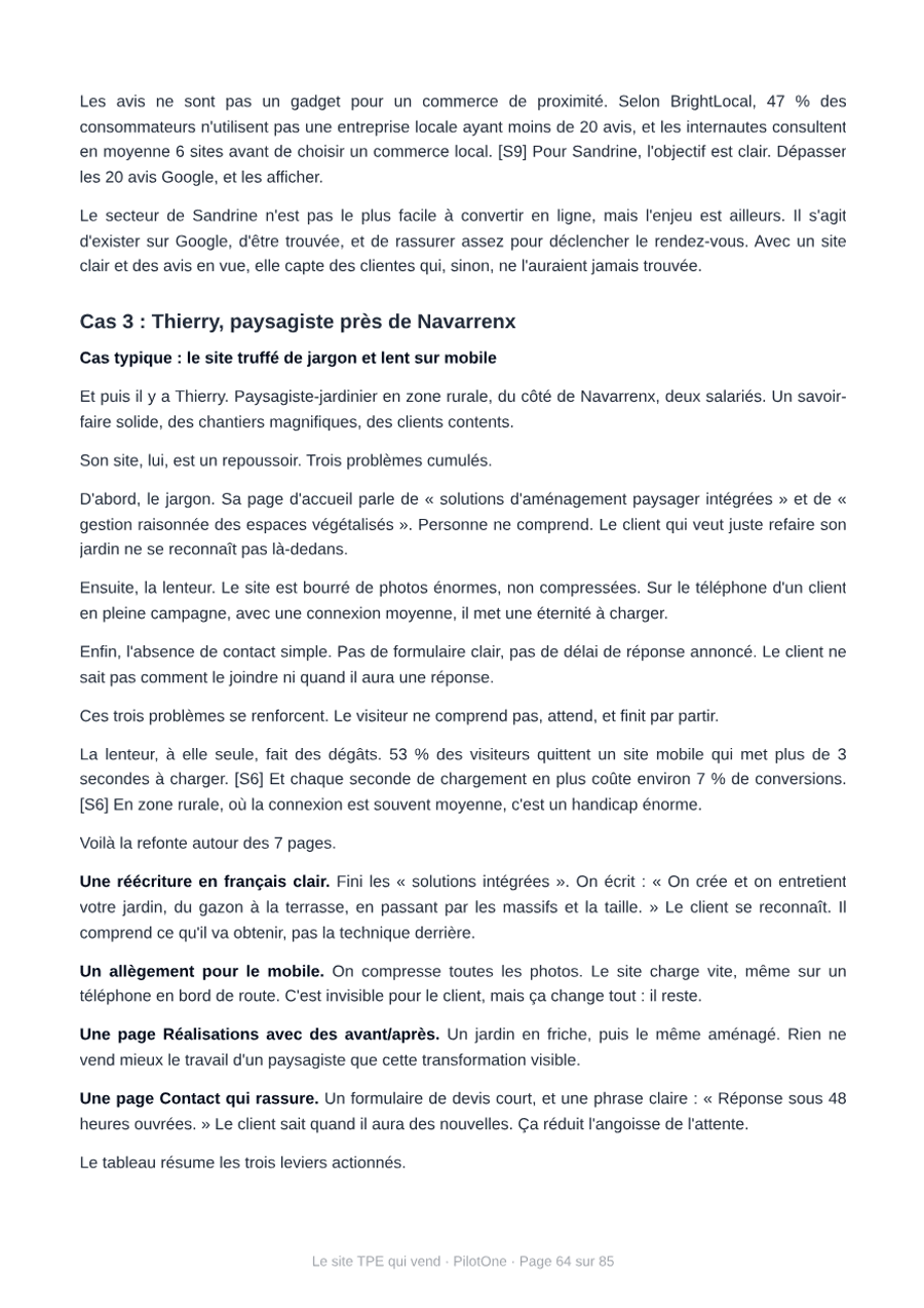 Le site TPE qui vend en 7 pages clés — vignette 5
