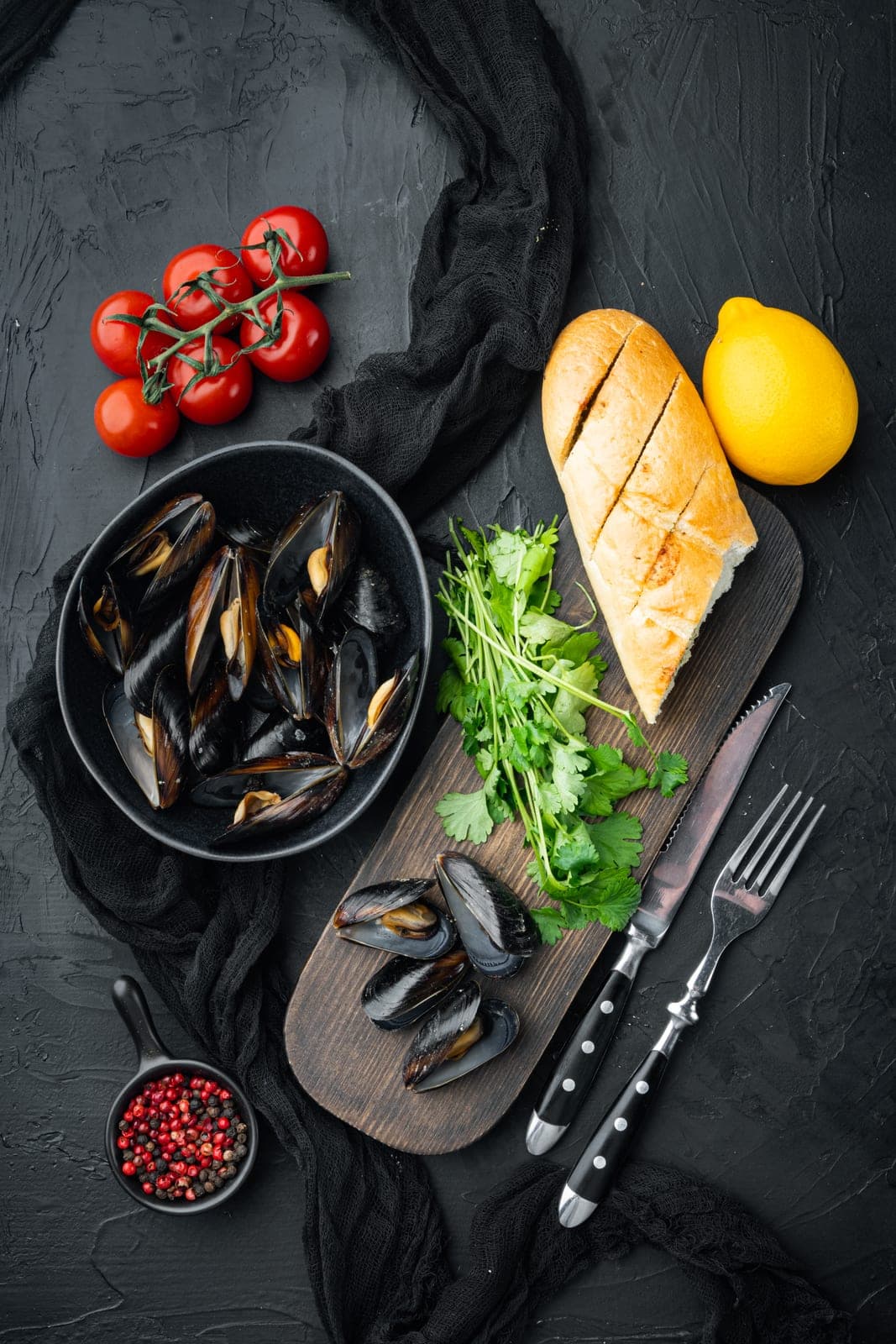 Moules marinières